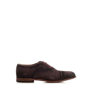 Corvari Men Derby Shoe In Suede